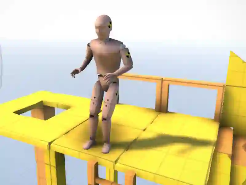 Body Drop — безплатна онлайн игра