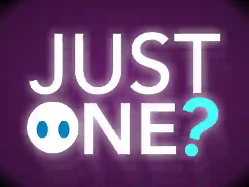 Just One — безплатна онлайн игра