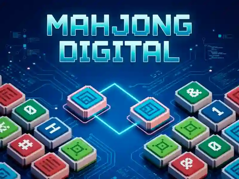 Mahjong digital — безплатна онлайн игра
