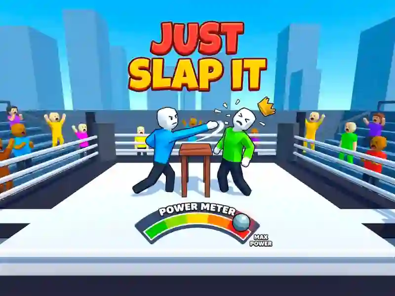 Just Slap It — безплатна онлайн игра