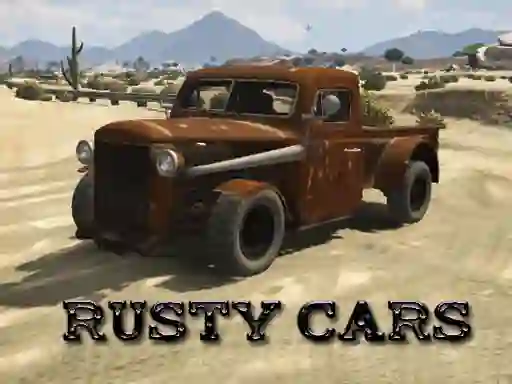 Rusty Cars Jigsaw — безплатна онлайн игра