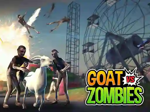 Goat vs Zombies — безплатна онлайн игра