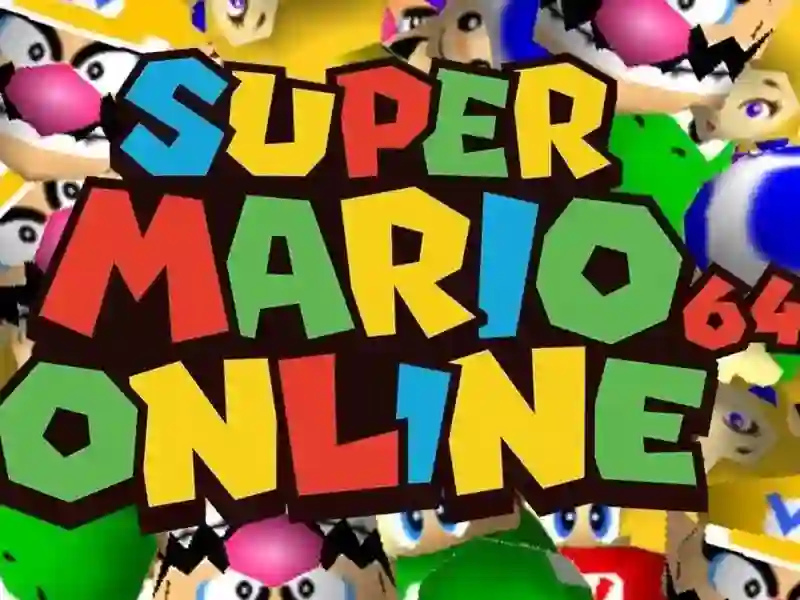 Super Mario 64 — безплатна онлайн игра