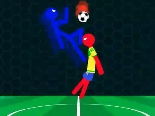 Ragdoll Football 2 Players — безплатна онлайн игра