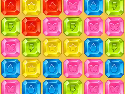 Hot Jewels Adventure — безплатна онлайн игра
