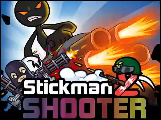 Stickman Shooter 2 — безплатна онлайн игра