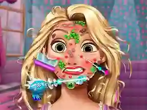 Goldie Princess Skin Doctor — безплатна онлайн игра
