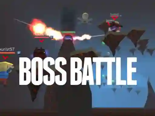 Kogama: Boss Battle — безплатна онлайн игра