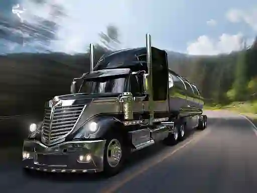 Heavy Trucks — безплатна онлайн игра