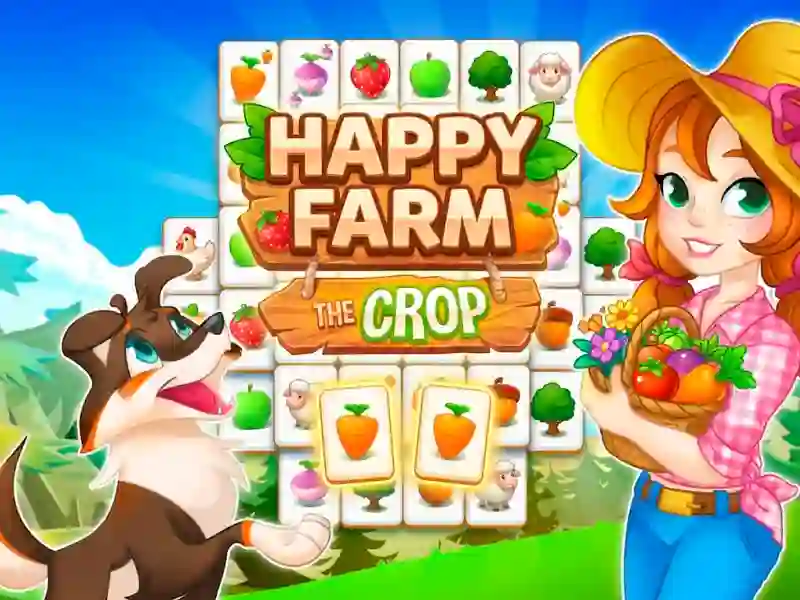 Happy Farm The crop — безплатна онлайн игра