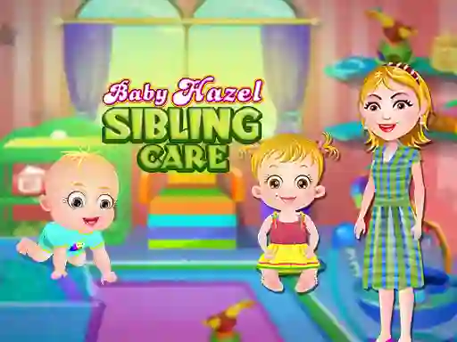 Baby Hazel sibling care — безплатна онлайн игра