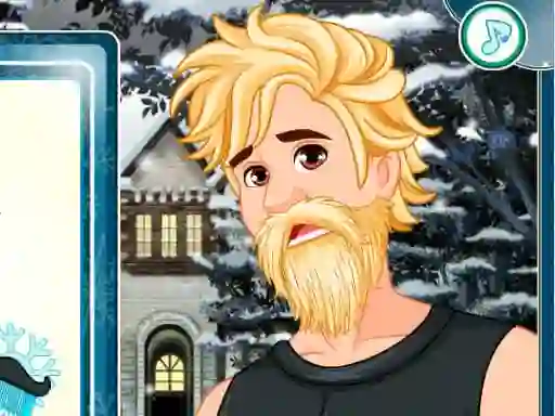 Princess Christmas Beards — безплатна онлайн игра