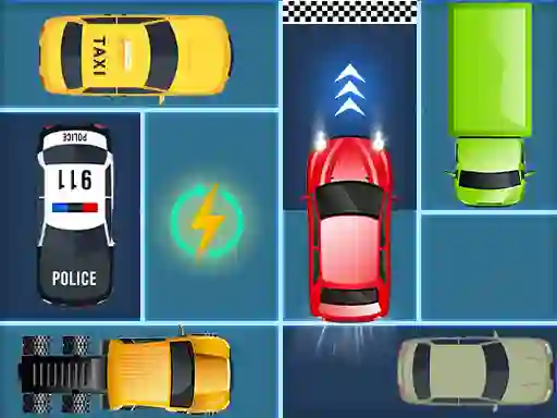 Mega Escape Car Parking Puzzle — безплатна онлайн игра