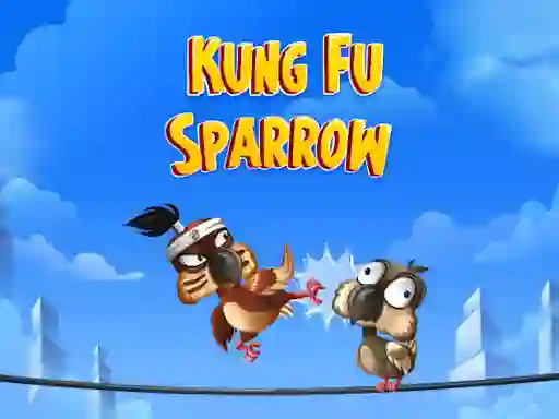 Kung Fu Sparrow — безплатна онлайн игра