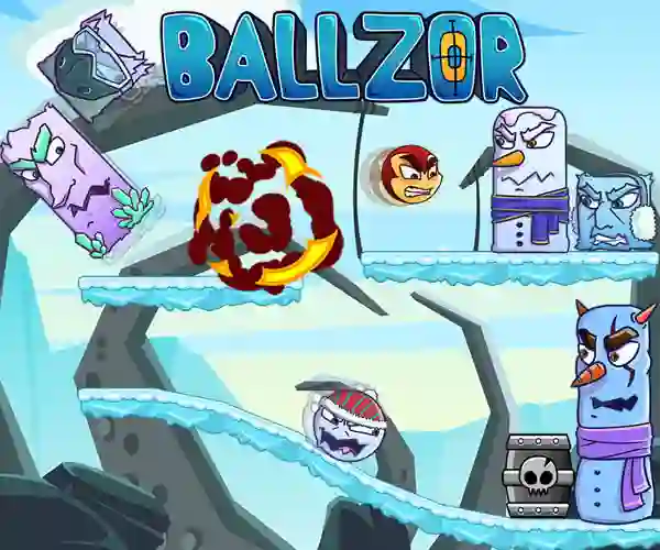 Ballzor Level Pack 1 — безплатна онлайн игра