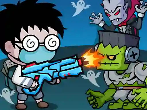 Zombie Monster Survivors — безплатна онлайн игра