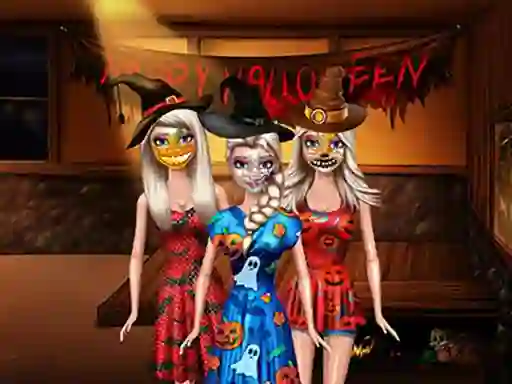 Spooky Halloween Dolls — безплатна онлайн игра