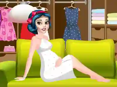 Princess Dressing Room — безплатна онлайн игра