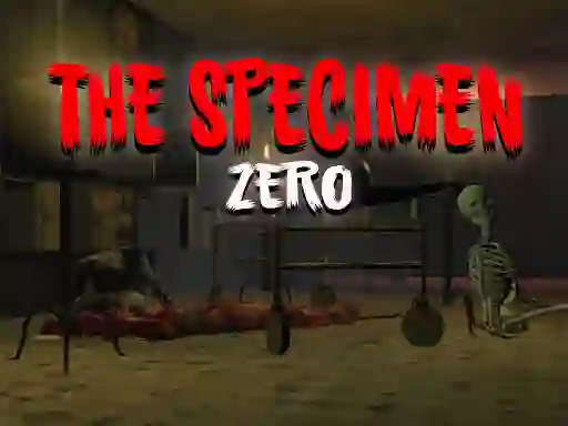 The Specimen Zero — безплатна онлайн игра