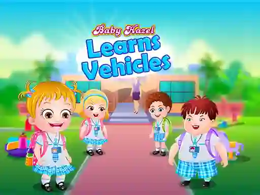 Baby Hazel Learns Vehicles — безплатна онлайн игра