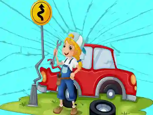 Broken Cars Jigsaw — безплатна онлайн игра