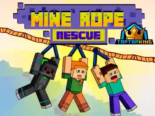 Mine Rope Rescue — безплатна онлайн игра