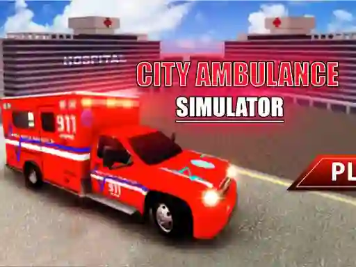 City Ambulance Simulator — безплатна онлайн игра
