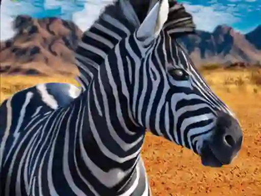 Zebra Hunter — безплатна онлайн игра