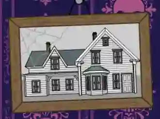 Halloween House Maker — безплатна онлайн игра