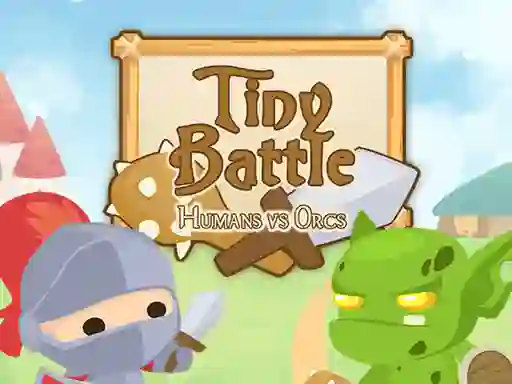 Tiny Battle — безплатна онлайн игра