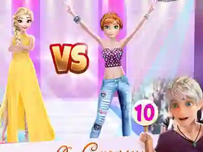 Princesses on Catwalk — безплатна онлайн игра