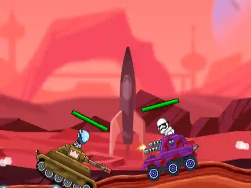 Tank Attack — безплатна онлайн игра