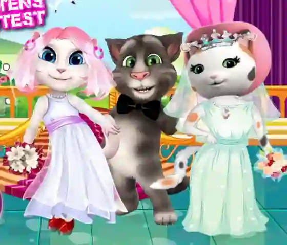 White Kittens Bride Contest — безплатна онлайн игра