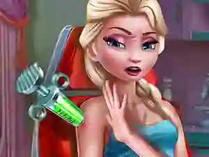 Ice Queen Vaccines Injection — безплатна онлайн игра