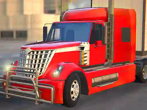 American Truck Car Driving — безплатна онлайн игра