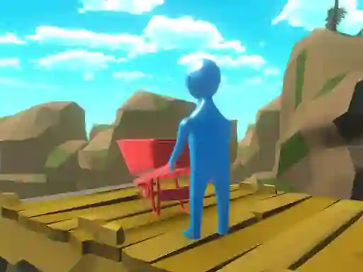 Realistic Wheelbarrow — безплатна онлайн игра