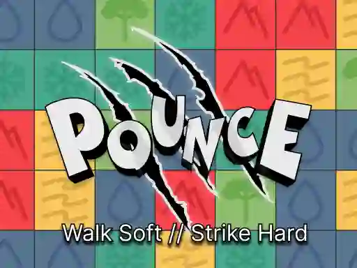 Pounce — безплатна онлайн игра