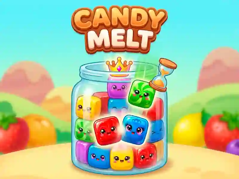 Candy Melt — безплатна онлайн игра