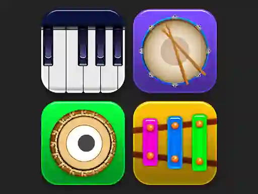 Piano Musics — безплатна онлайн игра