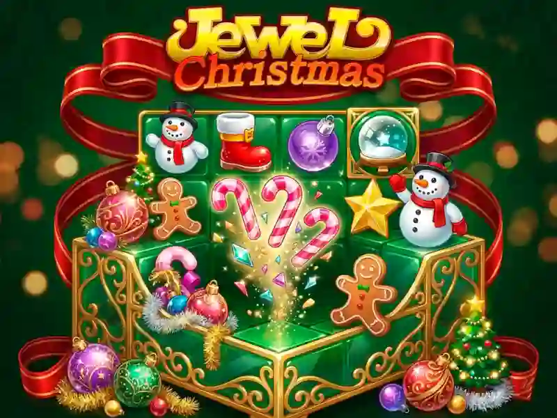Jewel Christmas — безплатна онлайн игра