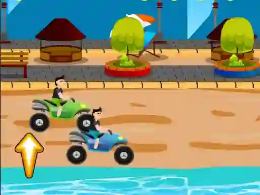 Buggy Race Obstacle — безплатна онлайн игра