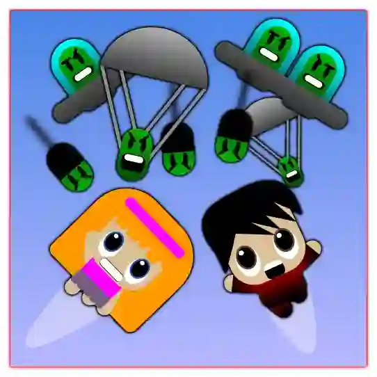Power Kids — безплатна онлайн игра