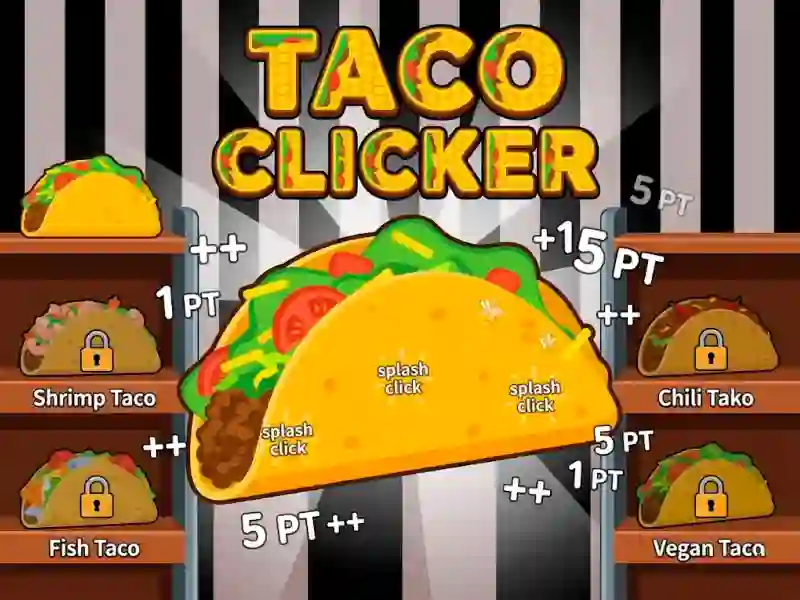 Taco Clicker — безплатна онлайн игра