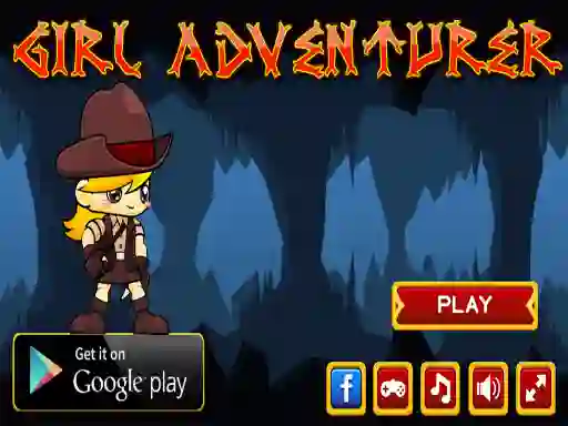 Girl Adventurer — безплатна онлайн игра