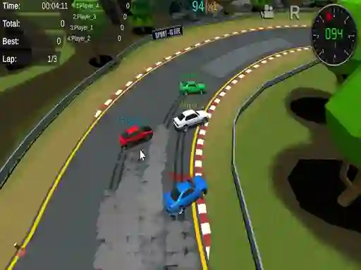 Fantastic Pixel Car Racing — безплатна онлайн игра