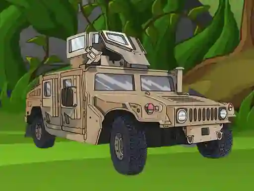 Army Vehicles Memory — безплатна онлайн игра