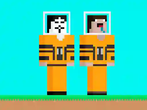 Noob vs Hacker Diver Suit — безплатна онлайн игра