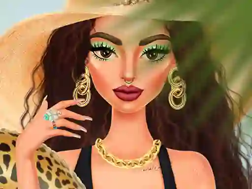 Glamour Beachlife — безплатна онлайн игра