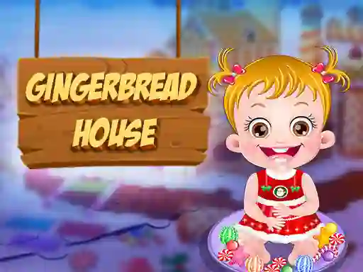 Baby Hazel Gingerbread House — безплатна онлайн игра