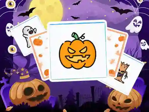 Scary Memory Halloween — безплатна онлайн игра